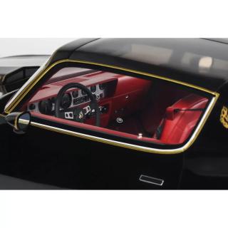 Pontiac Firebird Trans Am Starlight Black 1978 OttO mobile 1:12 Resinemodell (Türen, Motorhaube... nicht zu öffnen!)
